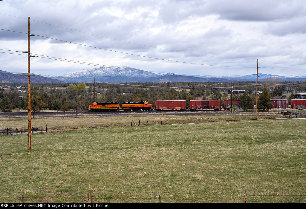 BNSF 2932